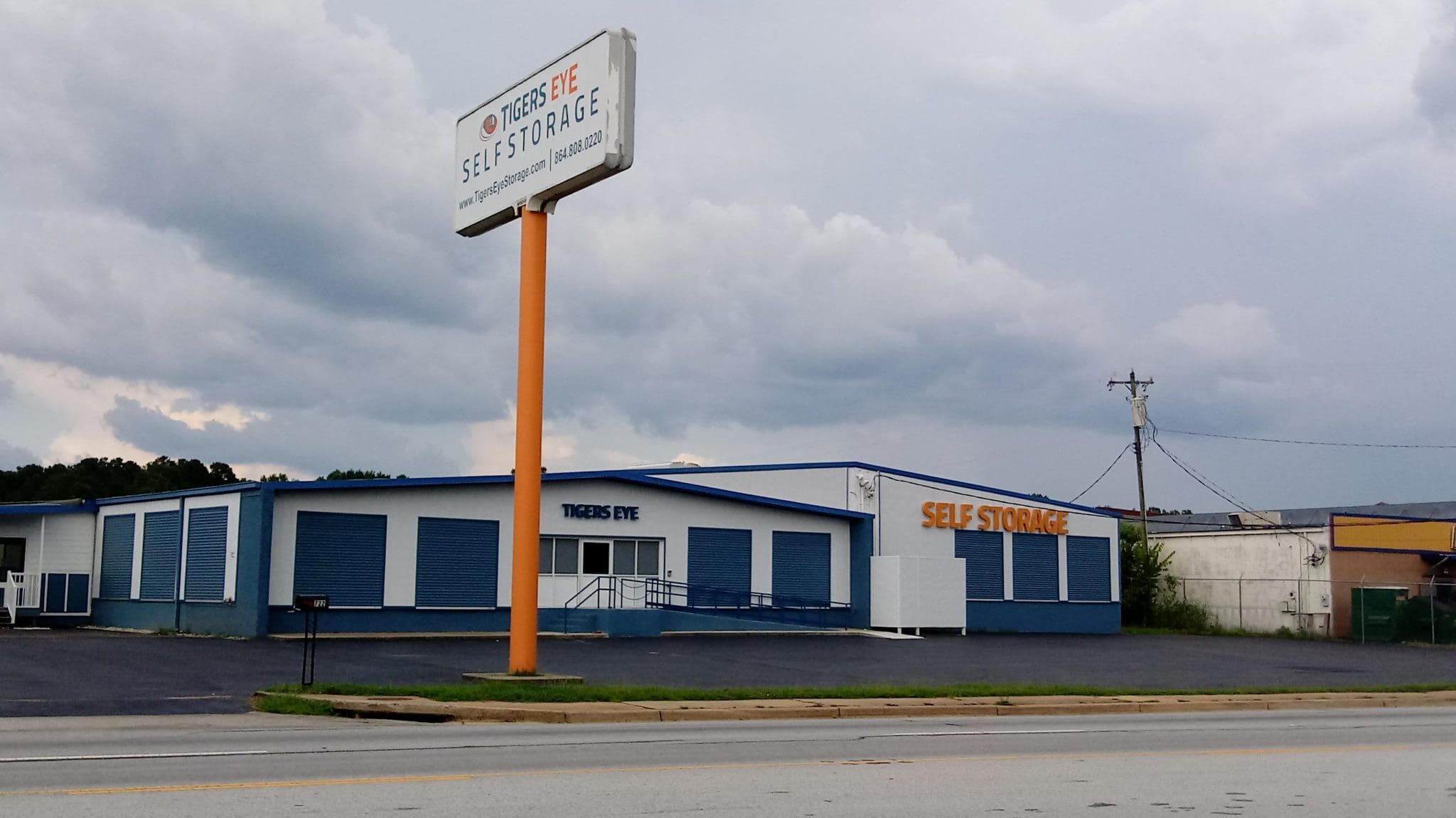 Greenwood Storage Units | Tigers Eye Self Storage | SC