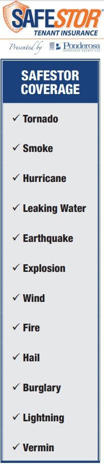 Safestor Display coverage